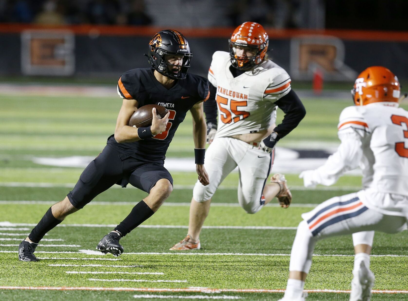 Coweta Tahlequah football